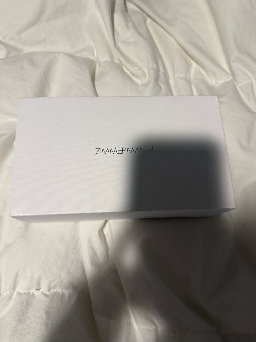 Zimmermann White Signature Box